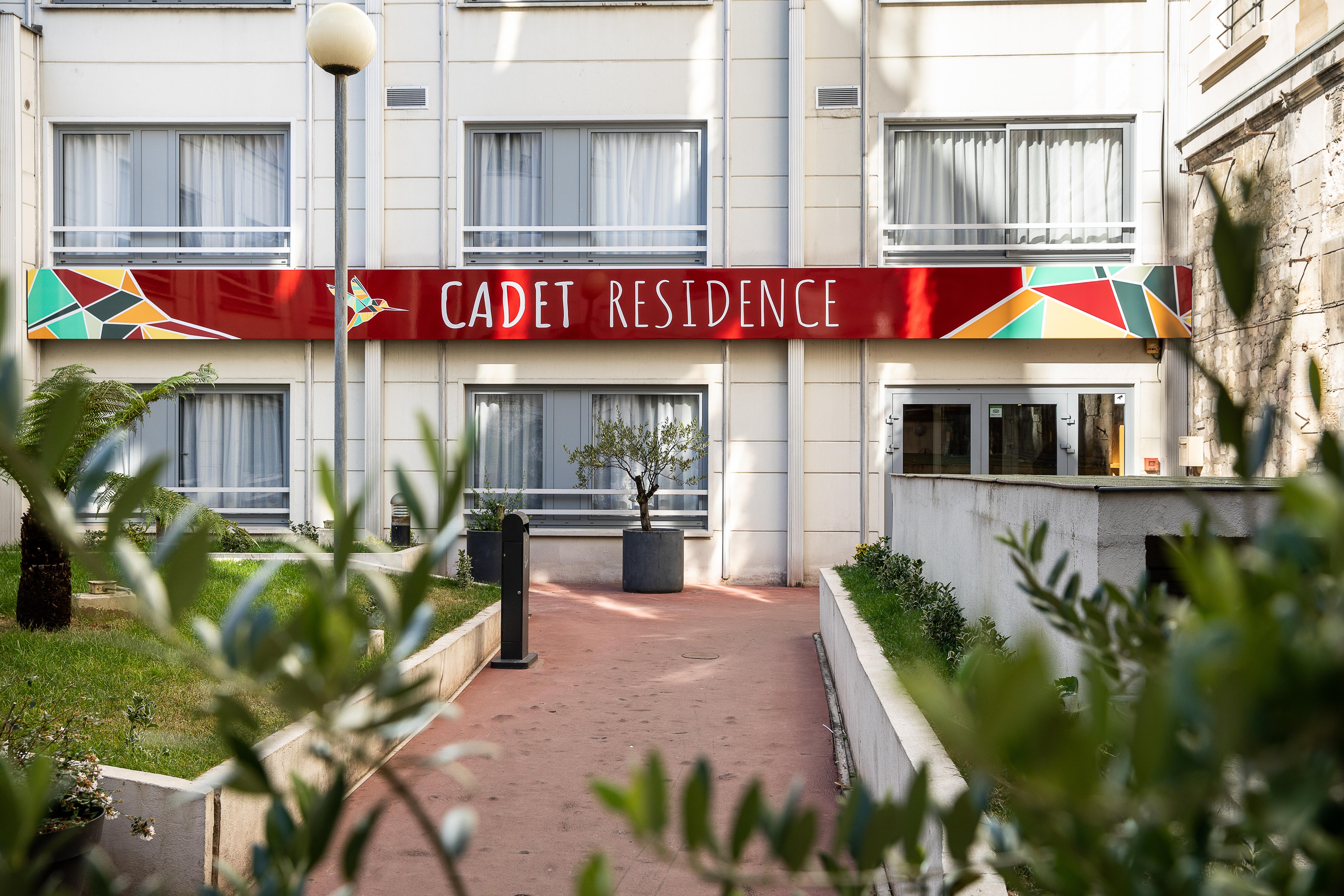 Cadet Residence Paris Exterior photo